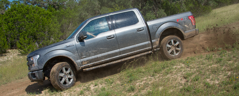 Illustration for article titled We Drove The 2015 Ford F-150 Like Wild Texans, It Still Got Us Home